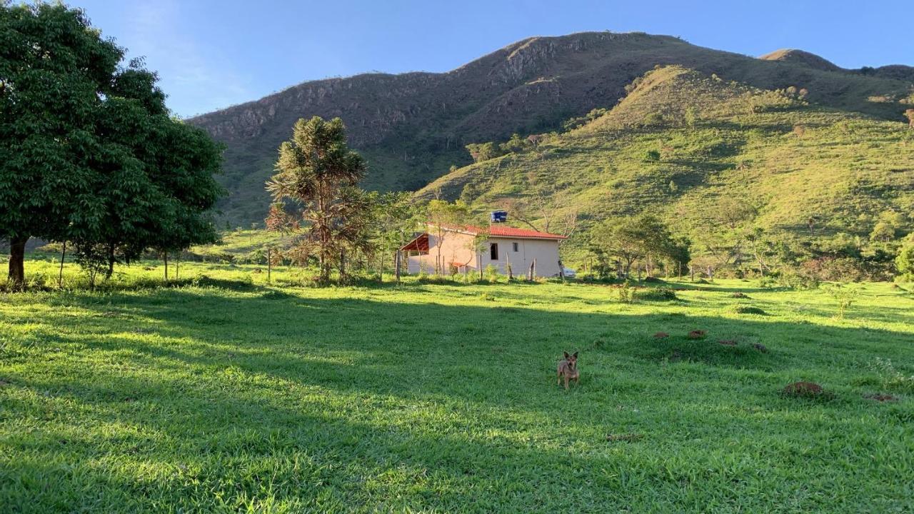 São Roque de Minas Chale Da Picaretaヴィラ エクステリア 写真