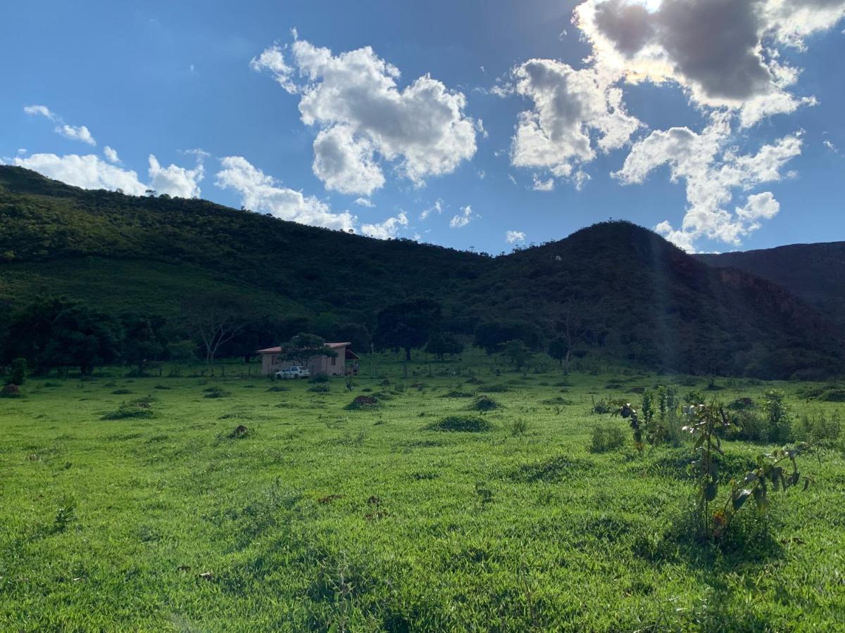 São Roque de Minas Chale Da Picaretaヴィラ エクステリア 写真