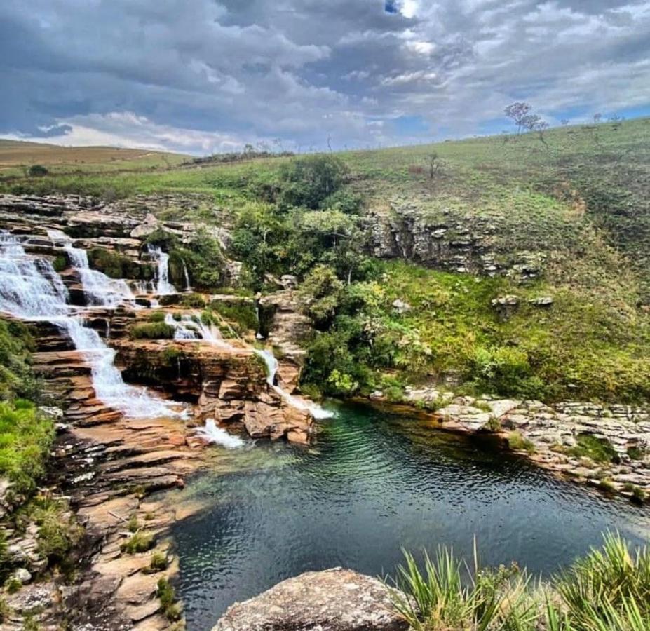 São Roque de Minas Chale Da Picaretaヴィラ エクステリア 写真