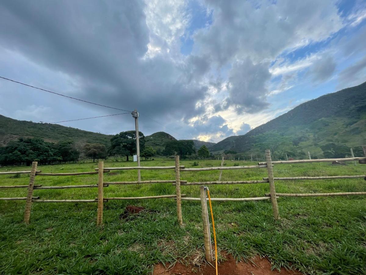 São Roque de Minas Chale Da Picaretaヴィラ エクステリア 写真